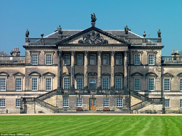 英国最大豪宅仅售800万英镑