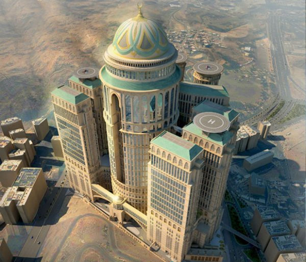 沙特建造世界最大酒店