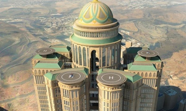 沙特建造世界最大酒店
