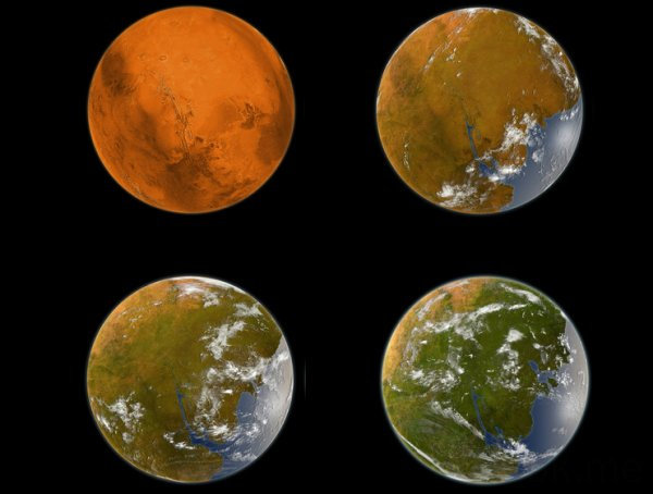 据说DARPA正在研制改造火星的生命体