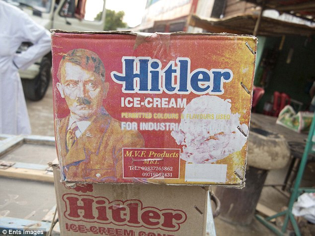 今夏来印度吃元首冰淇淋