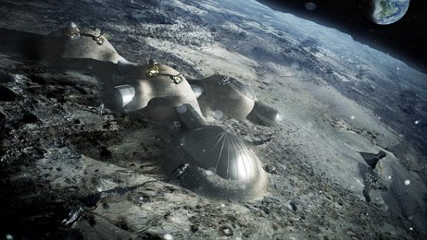 ESA打算在月球修建基地来取代空间站