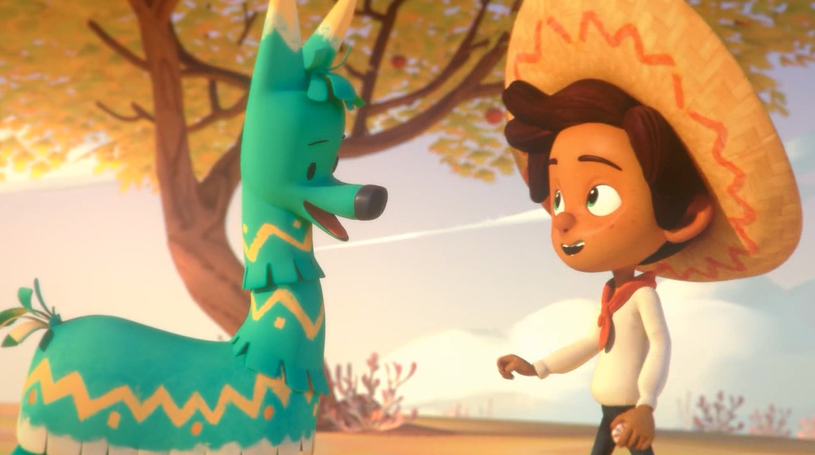 治愈感人动画短片《童年的小鹿》