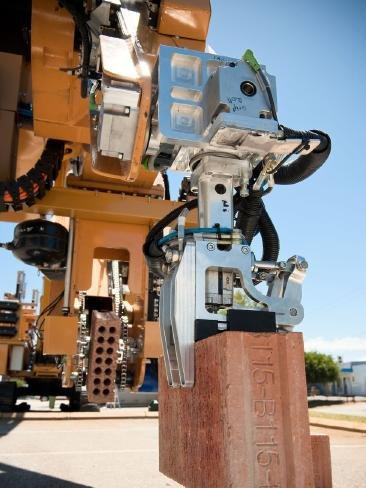 澳大利亚工程师开发出世界首台砌砖机器人
